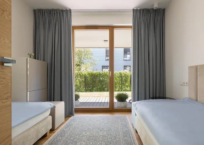 Apartman Jpapartments Nadmorski Park Gdańsk